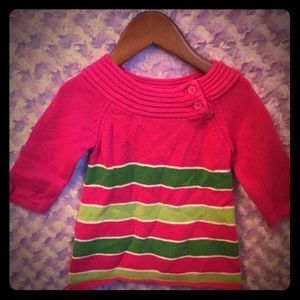 Crazy 8 6-12 Month Sweater Dress